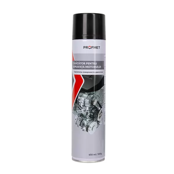 747216 Spray pentru curatarea suprafetei motorului 650ml Profmet