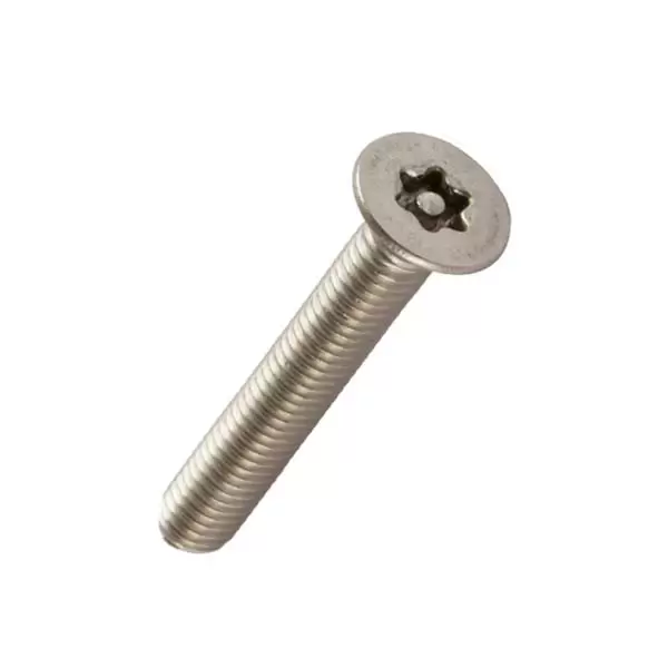 032N08025 DIN 7991-PIN Surub anti vandal 8х25 cap inecat -inox A2