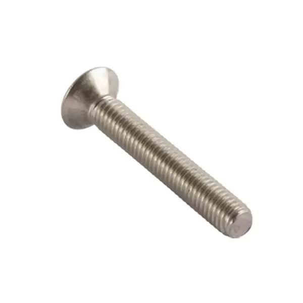 032N08025 DIN 7991-PIN Surub anti vandal 8х25 cap inecat -inox A2