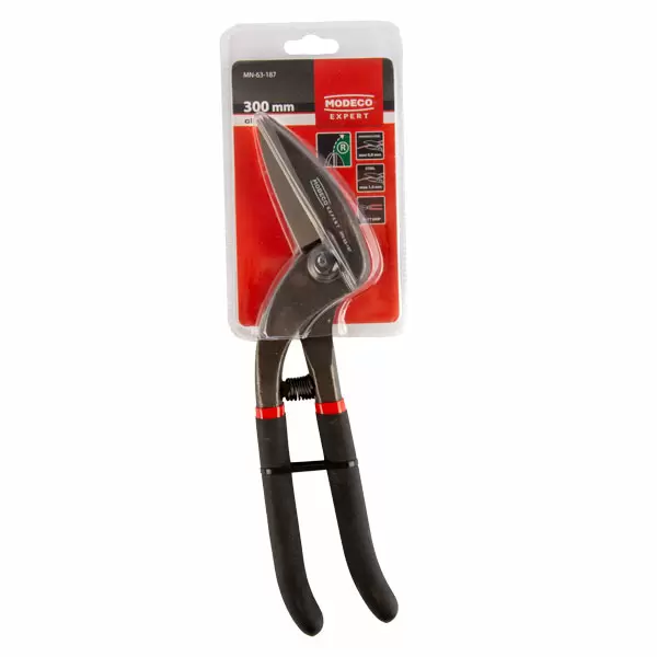 306264 Foarfece pentru metal taiere pe stanga 250mm Modeco Expert